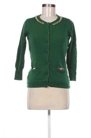 Γυναικεία ζακέτα Jucca, Μέγεθος M, Χρώμα Πράσινο, Τιμή 53,00 €