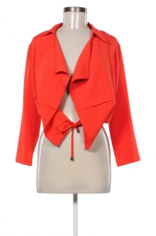 Cardigan de damă Junona, Mărime S, Culoare Portocaliu, Preț 109,48 Lei