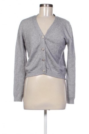 Damen Strickjacke Just, Größe M, Farbe Grau, Preis 21,00 €