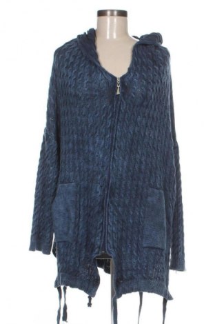 Damski kardigan Kekoo, Rozmiar XL, Kolor Niebieski, Cena 37,99 zł