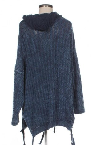 Damski kardigan Kekoo, Rozmiar XL, Kolor Niebieski, Cena 37,99 zł