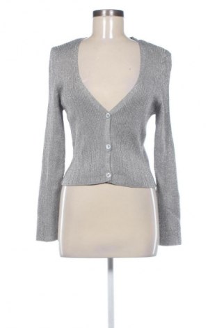 Damen Strickjacke Kiabi, Größe L, Farbe Grau, Preis € 6,99