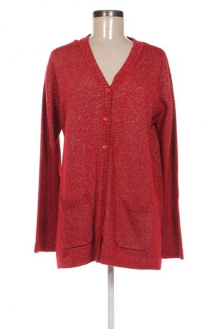Damen Strickjacke Last Woman, Größe L, Farbe Rot, Preis € 7,99