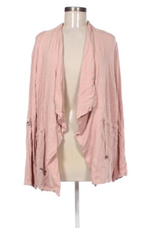 Cardigan de damă Laura Torelli, Mărime L, Culoare Roz, Preț 76,86 Lei