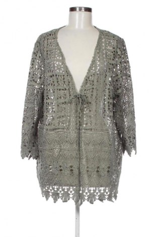 Cardigan de damă Laura Torelli, Mărime L, Culoare Verde, Preț 25,99 Lei