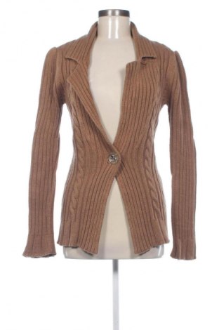 Damski kardigan Mango, Rozmiar L, Kolor Brązowy, Cena 75,02 zł