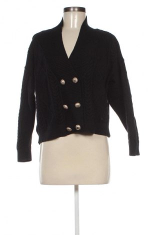 Γυναικεία ζακέτα Mango, Μέγεθος L, Χρώμα Μαύρο, Τιμή 14,00 €