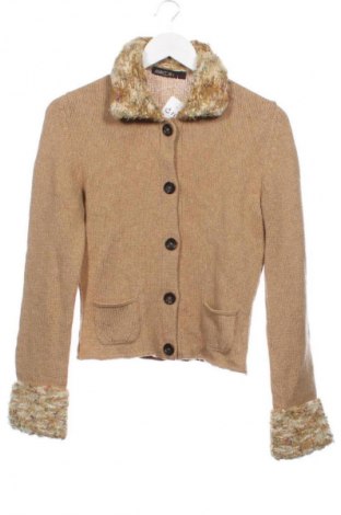 Damski kardigan Marc Cain, Rozmiar S, Kolor Brązowy, Cena 245,99 zł