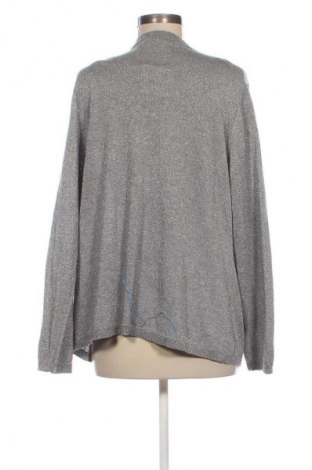 Γυναικεία ζακέτα Marina Sport by Marina Rinaldi, Μέγεθος XL, Χρώμα Ασημί, Τιμή 46,99 €