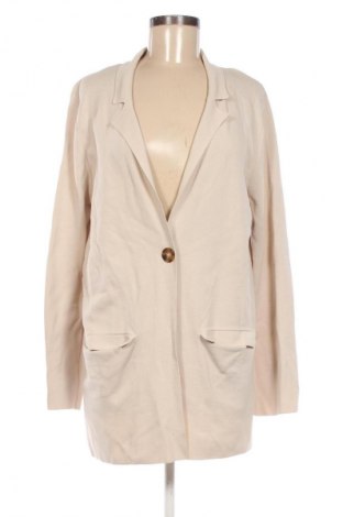 Дамска жилетка Massimo Dutti, Размер L, Цвят Бежов, Цена 25,05 €