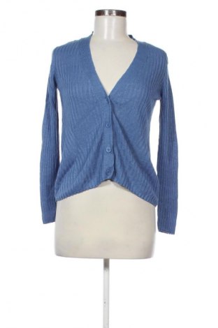 Дамска жилетка Massimo Dutti, Размер S, Цвят Син, Цена 31,73 €