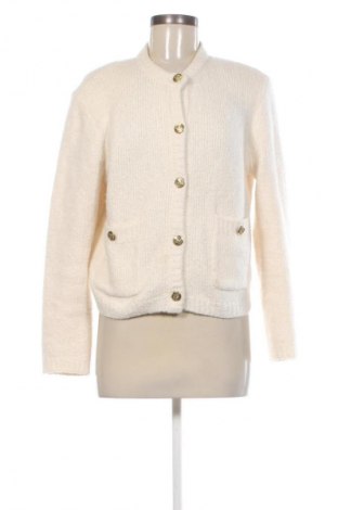 Cardigan de damă Massimo Dutti, Mărime M, Culoare Ecru, Preț 165,39 Lei