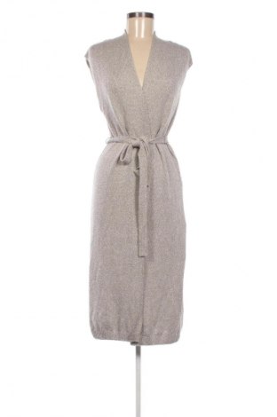 Дамска жилетка Massimo Dutti, Размер S, Цвят Сив, Цена 29,76 €