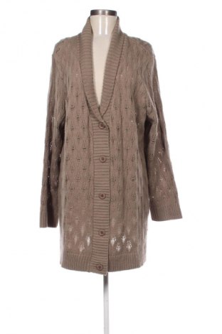 Dámsky kardigán Mia Moda, Veľkosť XXL, Farba Hnedá, Cena  12,95 €