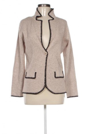 Damski kardigan Miss Aless, Rozmiar M, Kolor Beżowy, Cena 24,99 zł