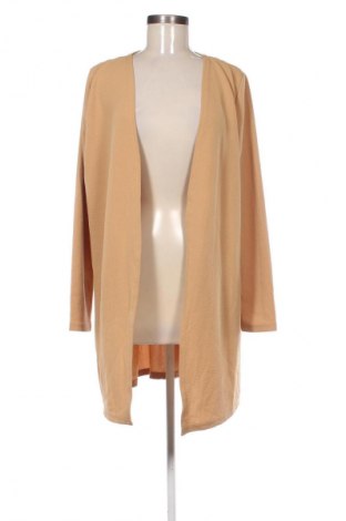 Γυναικεία ζακέτα Miss Valley, Μέγεθος XL, Χρώμα Καφέ, Τιμή 14,77 €
