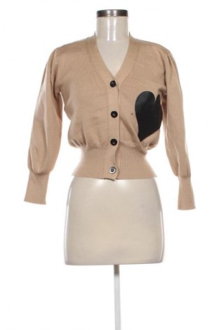 Γυναικεία ζακέτα Mo & Co, Μέγεθος S, Χρώμα  Μπέζ, Τιμή 37,99 €