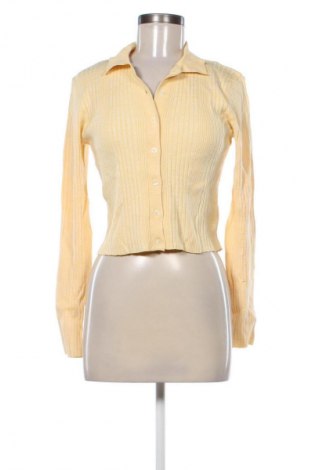 Дамска жилетка Monki, Размер S, Цвят Жълт, Цена 29,14 €