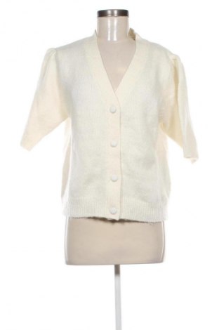 Damski kardigan NA-KD, Rozmiar M, Kolor ecru, Cena 48,99 zł