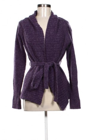 Damen Strickjacke Now On, Größe M, Farbe Lila, Preis € 7,99