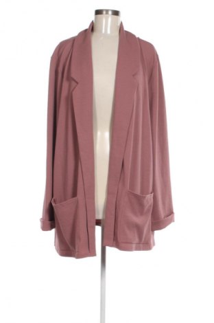 Damen Strickjacke ONLY Carmakoma, Größe 4XL, Farbe Aschrosa, Preis € 7,99