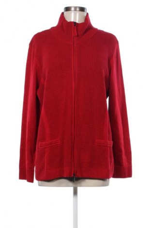 Damen Strickjacke Olsen, Größe XL, Farbe Rot, Preis 9,99 €