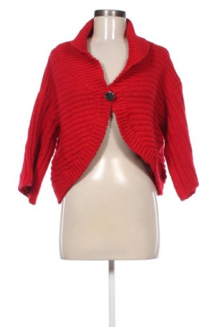 Damen Strickjacke Oltre, Größe L, Farbe Rot, Preis € 14,99