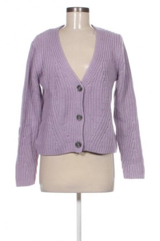 Damen Strickjacke Oui, Größe M, Farbe Lila, Preis € 93,99