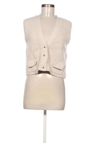 Damen Strickjacke Oui, Größe M, Farbe Beige, Preis € 16,99