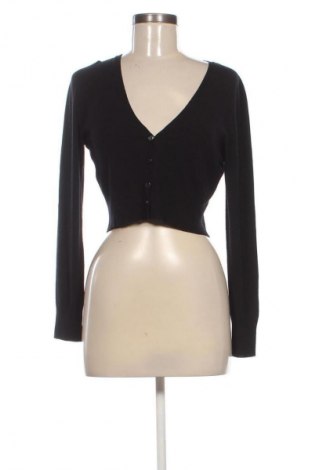 Γυναικεία ζακέτα Paola Prata, Μέγεθος L, Χρώμα Μαύρο, Τιμή 24,99 €