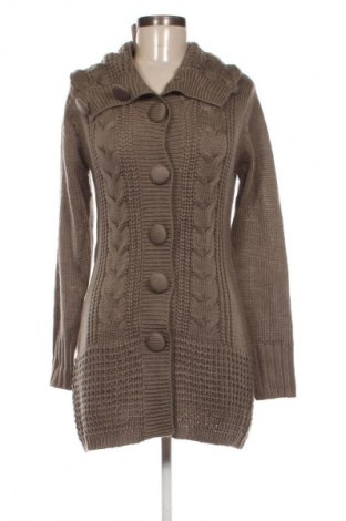 Damen Strickjacke Patty Moon, Größe L, Farbe Grün, Preis € 8,99