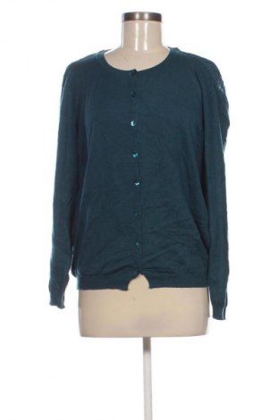 Дамска жилетка Piazza Italia, Размер XL, Цвят Син, Цена 5,11 €