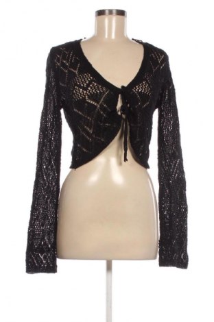 Γυναικεία ζακέτα Pull&Bear, Μέγεθος M, Χρώμα Μαύρο, Τιμή 5,99 €