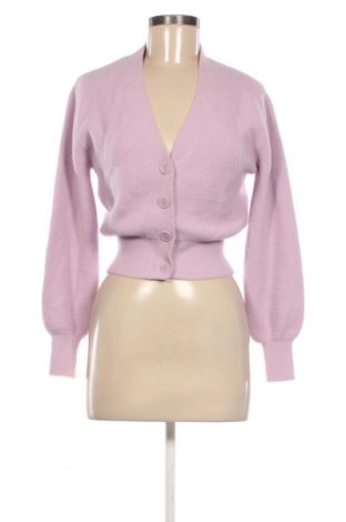 Дамска жилетка Pull&Bear, Размер S, Цвят Розов, Цена 7,15 €