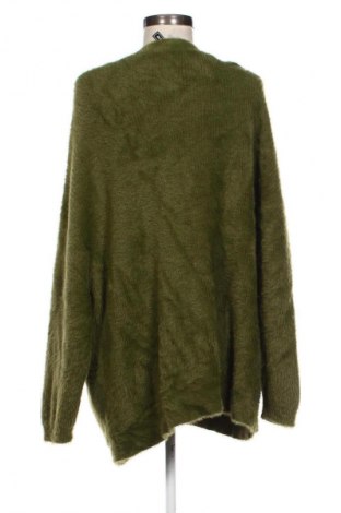 Damski kardigan Rainbow, Rozmiar XXL, Kolor Zielony, Cena 80,38 zł