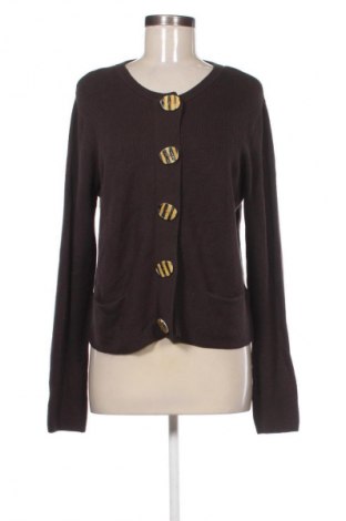 Дамска жилетка Rodier, Размер L, Цвят Кафяв, Цена 95,12 €