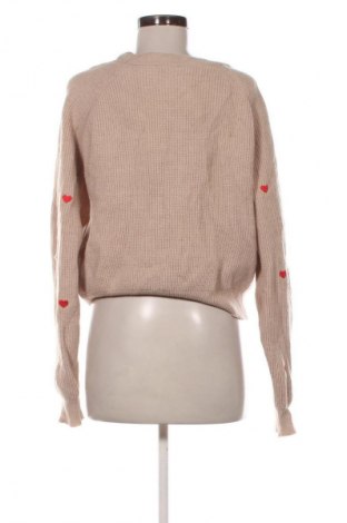 Cardigan de damă SHEIN, Mărime XS, Culoare Bej, Preț 45,99 Lei