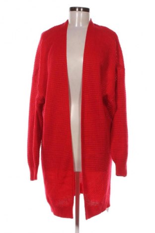 Дамска жилетка SHEIN, Размер XL, Цвят Червен, Цена 8,18 €