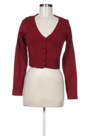 Dámsky kardigán SHEIN, Veľkosť XS, Farba Červená, Cena  5,95 €