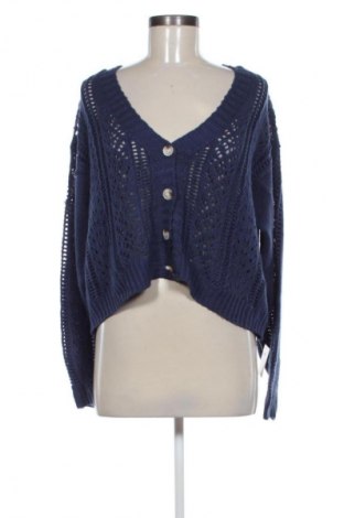 Dámsky kardigán SHEIN, Velikost M, Barva Modrá, Cena  129,00 Kč