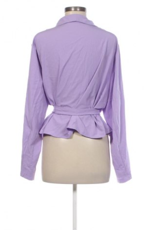 Γυναικεία ζακέτα SHEIN, Μέγεθος 3XL, Χρώμα Βιολετί, Τιμή 21,39 €
