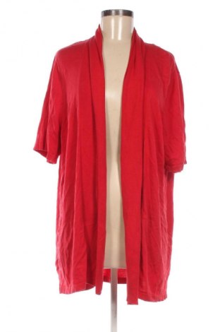 Dámsky kardigán Samoon, Velikost XXL, Barva Červená, Cena  593,00 Kč