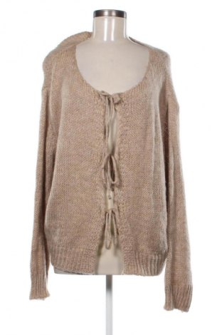Damski kardigan Sassy Classy, Rozmiar XL, Kolor Beżowy, Cena 54,99 zł