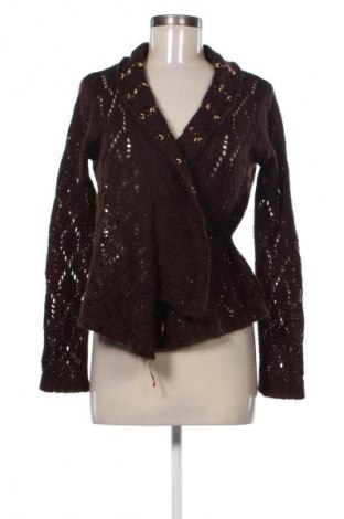 Damski kardigan Sense, Rozmiar M, Kolor Brązowy, Cena 80,38 zł