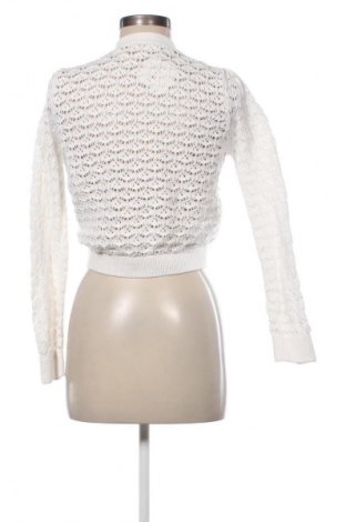 Damen Strickjacke Sinsay, Größe M, Farbe Weiß, Preis 15,00 €