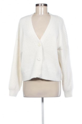 Damen Strickjacke Sinsay, Größe S, Farbe Weiß, Preis € 14,77