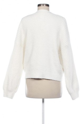 Damen Strickjacke Sinsay, Größe S, Farbe Weiß, Preis € 14,77