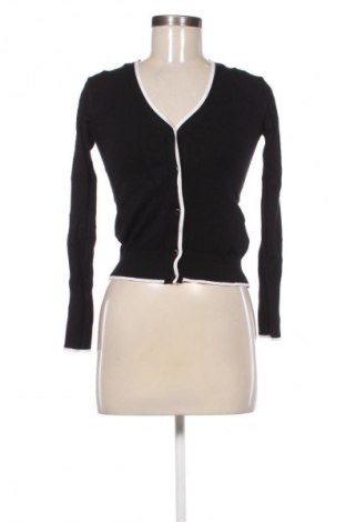 Γυναικεία ζακέτα Sinsay, Μέγεθος XXS, Χρώμα Μαύρο, Τιμή 15,00 €