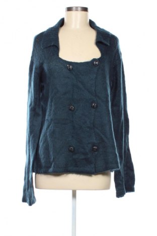 Дамска жилетка Sisley, Размер M, Цвят Зелен, Цена 10,22 €