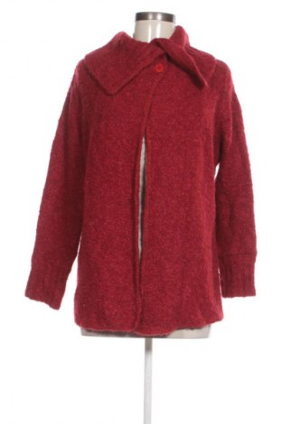 Damen Strickjacke Stefanel, Größe L, Farbe Rot, Preis 40,99 €